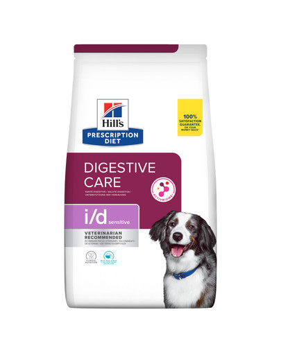HILL'S Prescription Diet Sensitive i/d Canine mit Ei und Reis 12 kg
