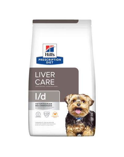 HILL'S Prescription Diet Canine l/d Liver Care 10 kg