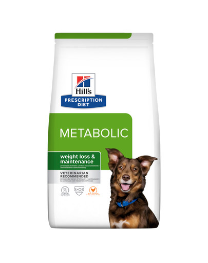 HILL'S Prescription Diet Canine Metabolic 12 kg