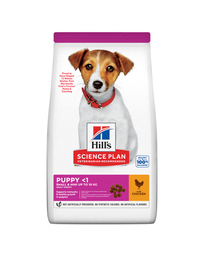 HILL'S Science Plan Canine Puppy Small & Mini Chicken New 3 kg