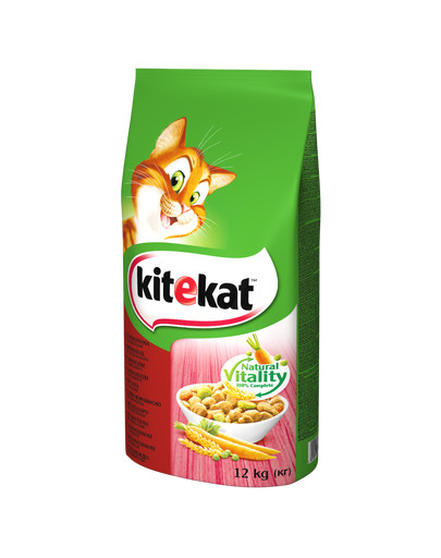 KITEKAT mit Rind und Gemüse 12 kg