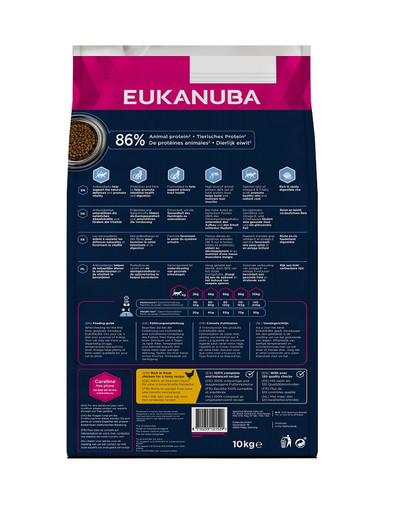 EUKANUBA Katze sterilisiert Gewichtskontrolle 10 kg