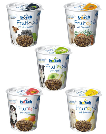 BOSCH Fruitees frisches Geflügel & Banane 200 g