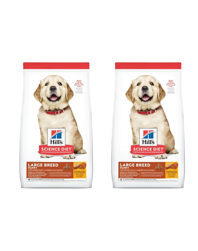 HILL'S Puppy Large Breed Chicken für Welpen großer Rassen 29 kg (2x14,5 kg)