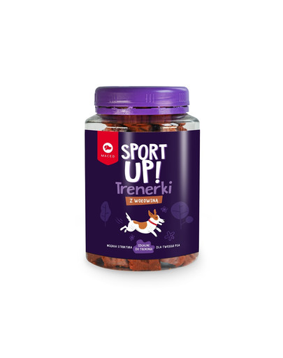 MACED Sport Up Rindfleisch-Trainer für Hunde 300g