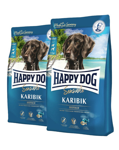 HAPPY DOG Supreme Karibik 8 kg (2 x 4 kg)