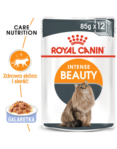 ROYAL CANIN Intense Beauty in Gelee 24 x 85 g