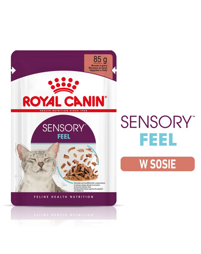 ROYAL CANIN Sensory Feel gravy 48x85 g