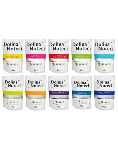 DOLINA NOTECI Premium-Geschmacksmix 10x500g