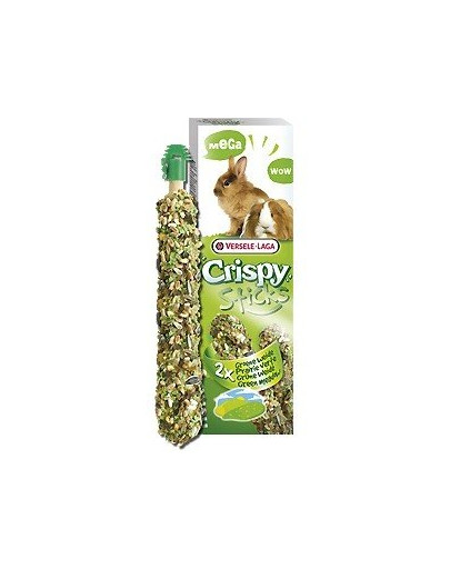 VERSELE-LAGA Mega Sticks Kaninchen-Meerschweinchen "Grüne Weide" 140 g