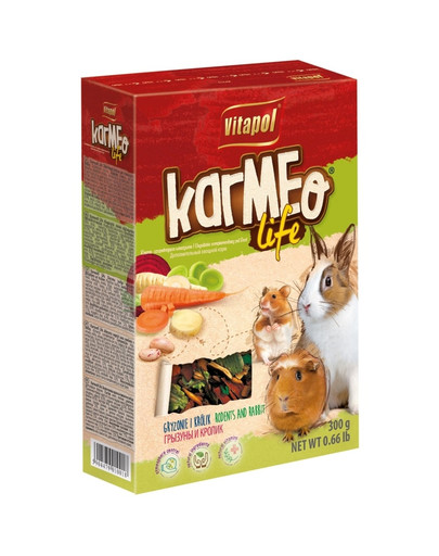 VITAPOL Pflanzliches Futter für Nager 300 g