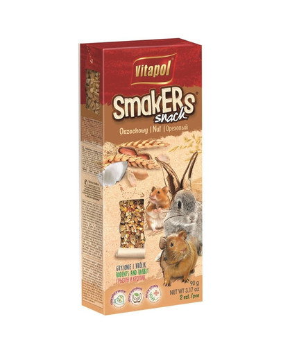 VITAPOL Smaker für Nagetiere-Walnuss