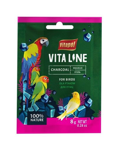 VITAPOL Vitaline Holzkohle 8 g