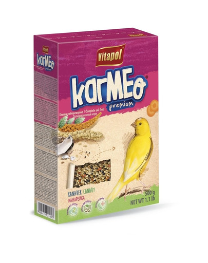 VITAPOL Futter für Kanarienvögel 500 g