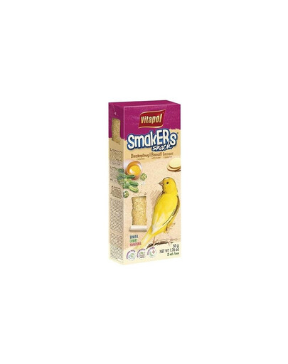 VITAPOL Smakersušenky/sezam pro kanárky 50 g