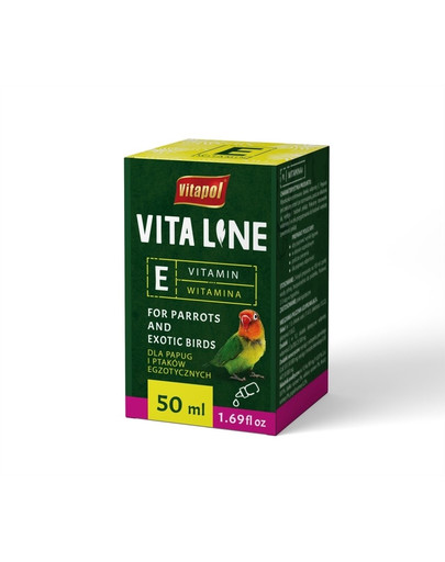 VITAPOL Vitamin E für exotische Vögel 50ml
