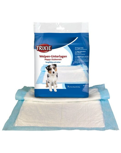 TRIXIE Welpen-Unterlage Nappy-Stubenrein 40 x 60 cm 7 St.