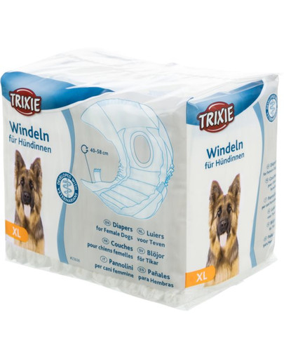 TRIXIE Windeln für Hündinnen XL12 St