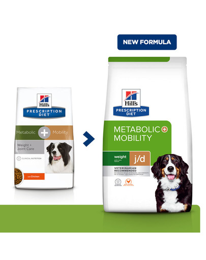 HILL'S Prescription Diet Canine Metabolic + Mobility 4 kg