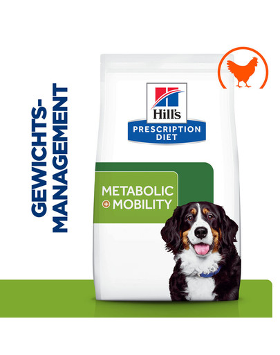 HILL'S Prescription Diet Canine Metabolic + Mobility 4 kg