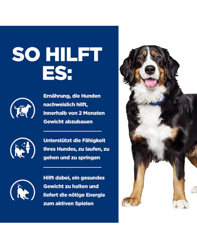 HILL'S Prescription Diet Canine Metabolic + Mobility 4 kg
