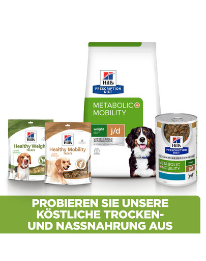 HILL'S Prescription Diet Canine Metabolic + Mobility 12 kg