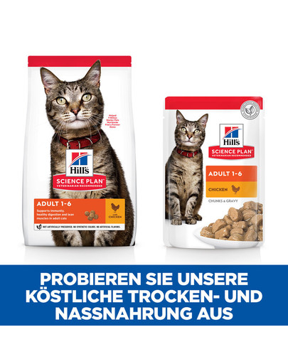HILL'S Science Plan Feline Adult Chicken New 10 kg
