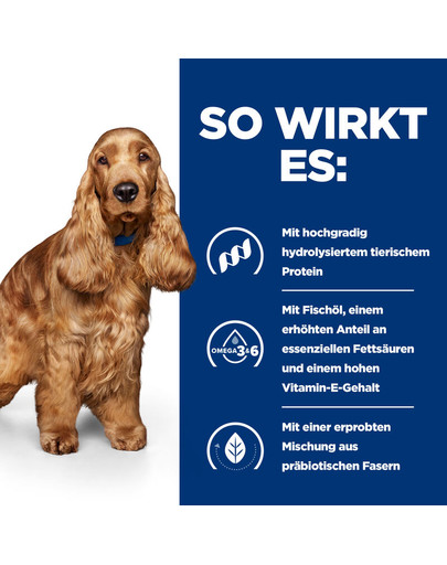 HILL'S Dog Prescription Diet Z/D ActivBiome 3 kg