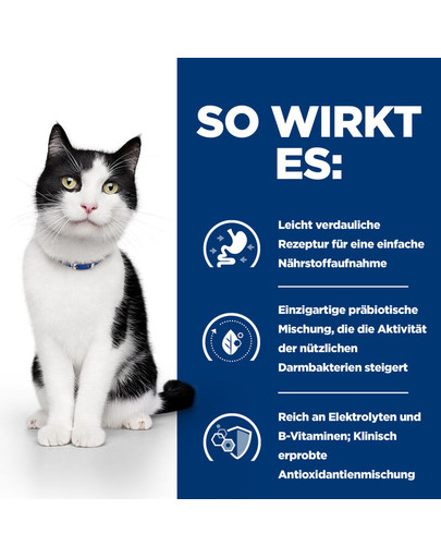HILL'S rescription Diet Feline i/d 8 kg Futter für Katze mit Verdauungsproblemen