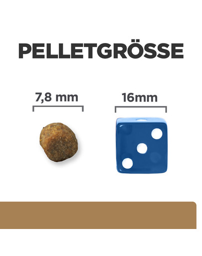 HILL'S Prescription Diet Feline j/d 1,5 kg Katzenfutter zur Unterstützung der Gelenke