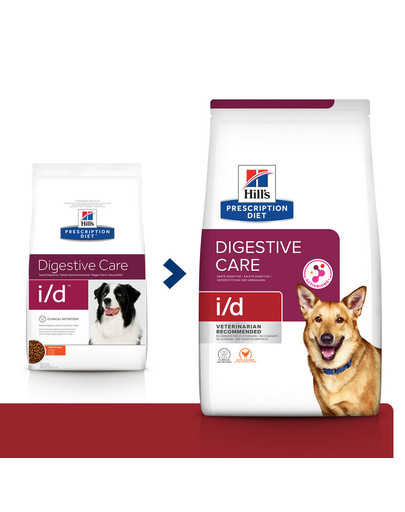 HILL'S Prescription Diet Canine i/d 4 kg Futter für Hunde mit Verdauungsproblemen
