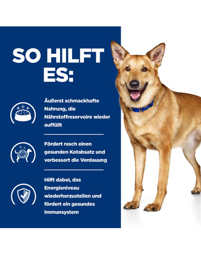 HILL'S Prescription Diet Canine i/d 4 kg Futter für Hunde mit Verdauungsproblemen