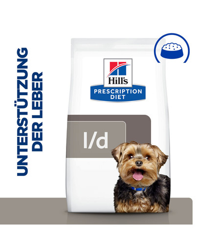 HILL'S Prescription Diet Canine l/d Liver Care 10 kg