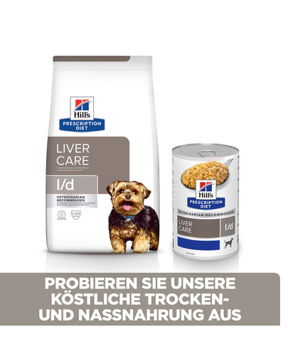 HILL'S Prescription Diet Canine l/d Liver Care 10 kg