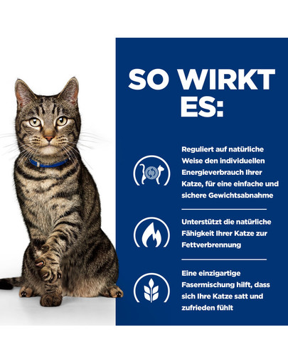 HILL'S Prescription Diet Feline Metabolic mit Huhn 3 kg