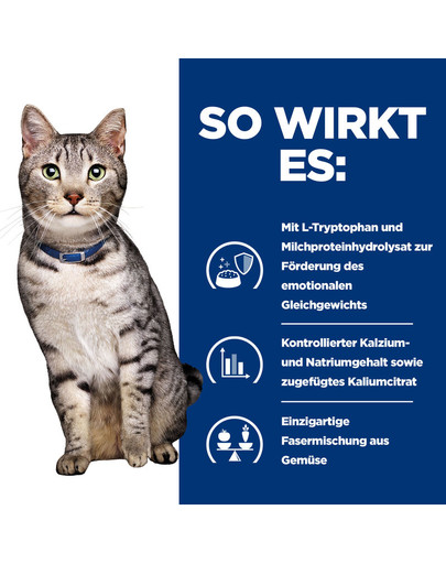 HILL'S Prescription Diet C/D Urinary Stress + Metabolic 3 kg