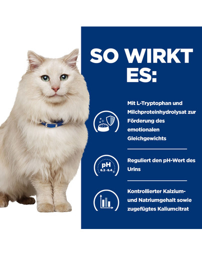 HILL'S Prescription Diet c/d Multicare Stress 3kg