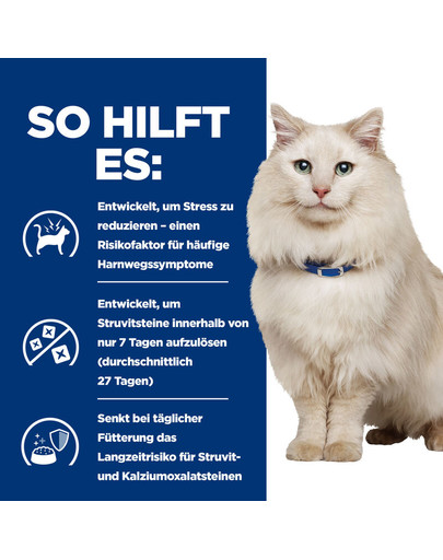 HILL'S Prescription Diet c/d Multicare Stress 3kg