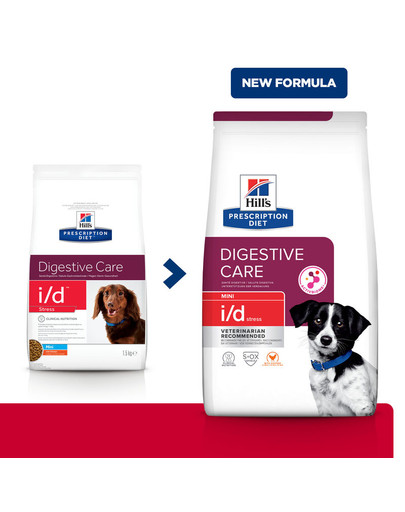 HILL'S Prescription Diet I/D Stress Mini Digestive Care 3 kg