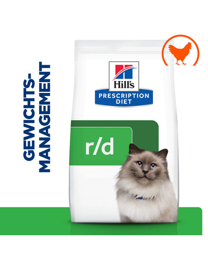 HILL'S Prescription Diet Feline r/d Weight Reduction 3 kg