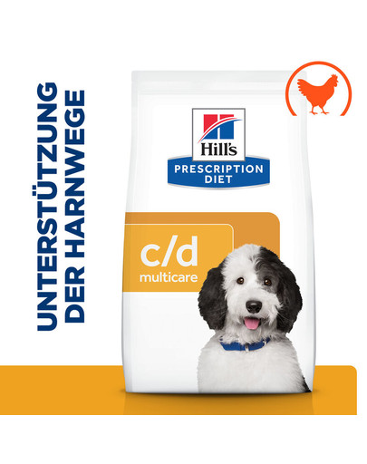 HILL'S Prescription Diet C/D Urinary Care Multicare 4 kg