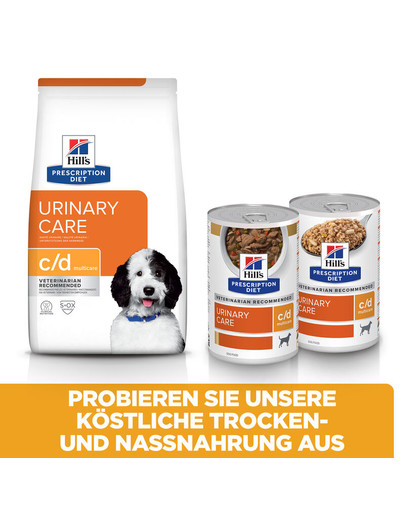 HILL'S Prescription Diet C/D Urinary Care Multicare 4 kg