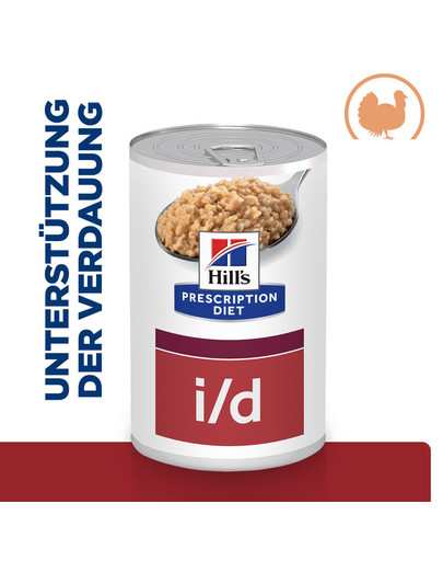 HILL'S Prescription Diet Canine i/d 360g Futter für Hunde mit Verdauungsproblemen