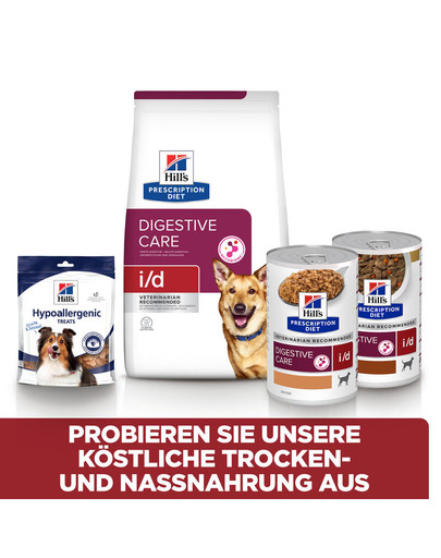 HILL'S Prescription Diet Canine i/d 360g Futter für Hunde mit Verdauungsproblemen