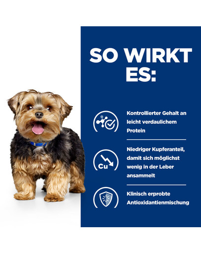 HILL'S Prescription Diet Canine l/d 370g Futter für Hunde mit Lebererkrankungen