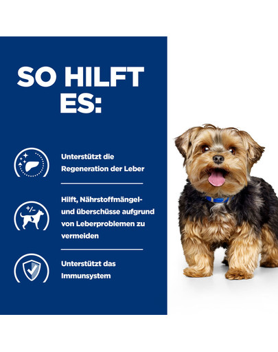 HILL'S Prescription Diet Canine l/d 370g Futter für Hunde mit Lebererkrankungen