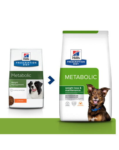 HILL'S Prescription Diet Canine Metabolic 12 kg