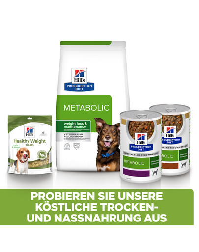 HILL'S Prescription Diet Canine Metabolic 12 kg
