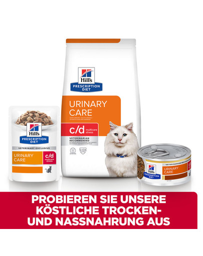 HILL'S Prescription Diet Feline c/d Multicare Urinary Stress 8 kg