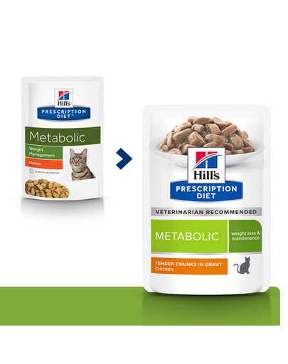 HILL'S Prescription Diet Feline Metabolic 85 g